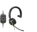 Snom A330M hodesett, mono, kablet Ensidig on- ear hodesett med kabel