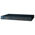 Advantech EKI-7428G-4CA-AE 24-port GbE, 4-port GbE/SFP