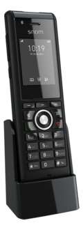 Snom M85 robust håndsett IP65 Multi Cell DECT telefon