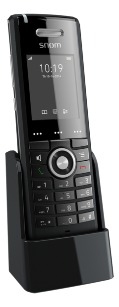 Snom M65 Office h&#229;ndsett Multi Cell DECT telefon