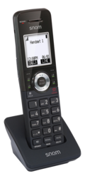 Snom M10 SC Office håndsett Single Cell DECT telefon