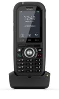 Snom M80, robust Industri håndsett IP65 Multi Cell DECT telefon