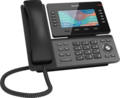 Snom D865 IP-bordtelefon 5" fargeskj., WLAN,Bluetooth,10/100/1000