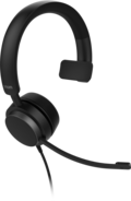 Snom A310M hodesett, mono, kablet Ensidig on- ear hodesett med ledning