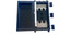 Skj&#248;teboks FOSC 48fiber HTSC-127-N FTTH, IP65, 2 brett x 24 fiber