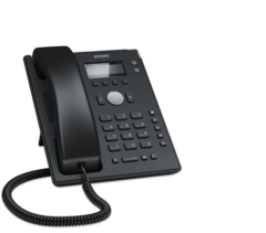 Snom D120 IP-bordtelefon 2.6" skjerm, PoE, Ethernet 10/100