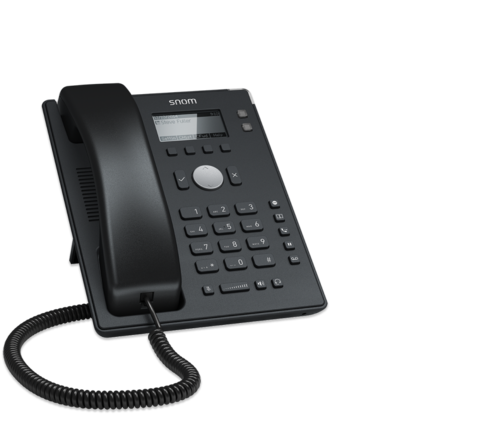 Snom D120 IP-bordtelefon 2.6" skjerm, PoE, Ethernet 10/100