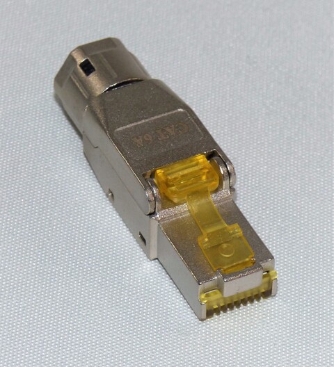 ENM Feltmodul RJ45 Cat.6A, han