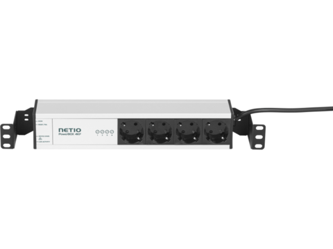 NetIO MK2 PowerBOX-19 horisontal 19" rack kit 1.5U horisontal montering