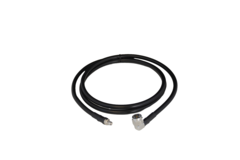Antennekabel FF 400, 2m N-han vinklet/SMA-han