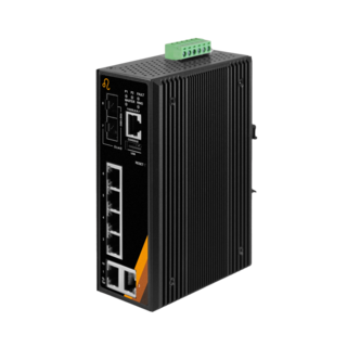 Leonton EG5-0802-SFP Switch 8-Port industriell Gb Managed