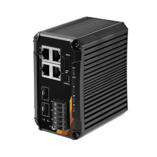 Leonton CEG5-0602-SFP Switch 6-Port industriell Gb Managed