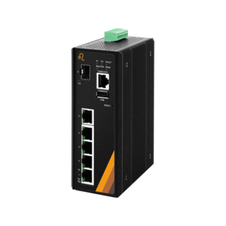 Leonton EG5-0601-SFP Switch 6-Port industriell Gb Managed