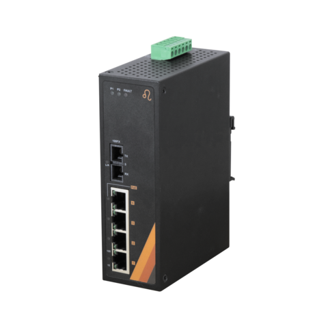 Leonton PT2-0501-M-24 Switch 5-Port industriell PoE+