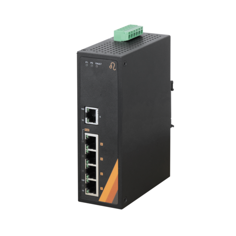 Leonton PT2-0500-24 Switch 5-Port industriell PoE+