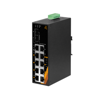 Leonton PT2-1002-2C Switch 10-Port industriell PoE+