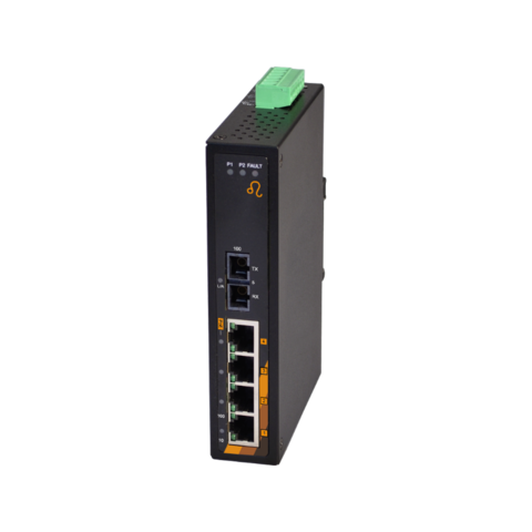Leonton PT2-0501-M Switch 5-Port industriell PoE+