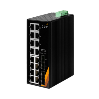 Leonton EG2-2004-SFP Switch 20-Port industriell Gb