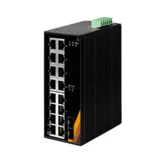 Leonton EG2-1802-SFP Switch 18-Port industriell Gb