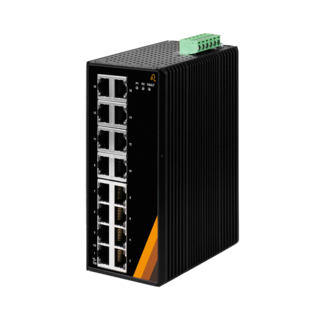 Leonton EG2-1600 Switch 16-Port industriell Gb
