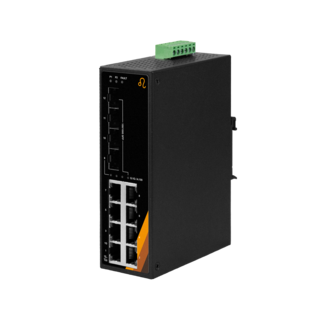 Leonton EG2-1204-SFP Switch 12-Port industriell Gb