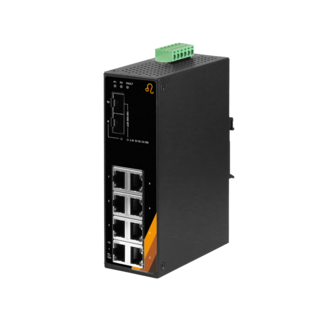 Leonton EG2-1002-SFP Switch 10-Port industriell Gb