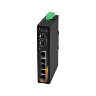 Leonton EG2-0702-SFP Switch 7-Port industriell Gb