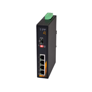 Leonton EG2-0501-SFP Switch 5-Port industriell Gb