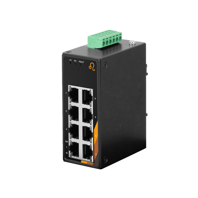 Leonton CET2-0800 Switch 8-Port industriell 10/100 