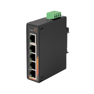 Leonton CET2-0500 Switch 5-Port industriell 10/100