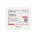 Milesight LoRa E-ink-display DS3604 Elektronisk blekk-skjerm 4.2"