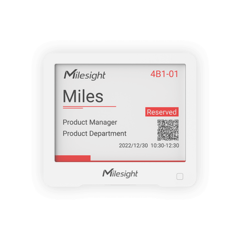 Milesight LoRa E-ink-display DS3604 Elektronisk blekk-skjerm 4.2"