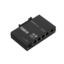 Teltonika TSW010 industriell switch 5x10/100 Mbps, med integrert DIN-skinne