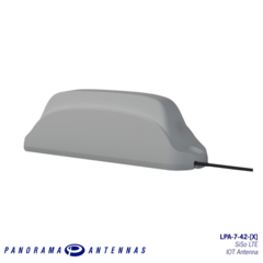 Panorama LPA-7-42-2SP IoT-/M2M-antenne 4G-/5G-antenne med 2m. kabel