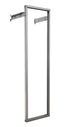 42U Gulv/veggstativ 19&quot; justerbar dybde justebar dybde 400-600