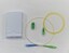 FTTH-uttak m/ SC/apc pigtail &amp; adapter HFP8007, SC/APC-SC 0.5m patch, Kundeboks