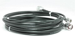 Antennekabel FCOM 200, 0.5m N-han/N-hun