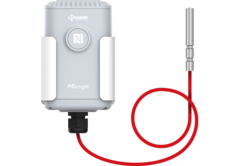Milesight LoRa tempsensor EM500-PT100 Industriell temperaturm&#229;ler -200&#176;C~50&#176;C
