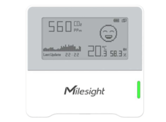 Milesight LoRa Luftkvalitetssensor AM103 C02, Temperatur, luftfuktighet