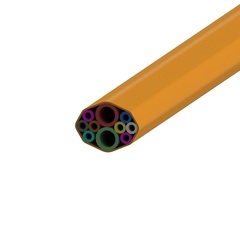Micror&#248;r 8x7/3,5mm + 2x14/10mm Bundle DB Oransje, Selges kun i hele tromler