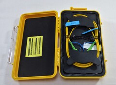 OTDR Launch Box SCapc/SCapc SM 500m Pulse Suppressor