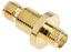 SMA-hun til SMA-hun for panel montering Rett adapter