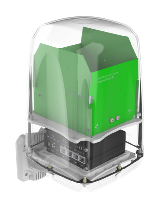 Poynting EPNT-4-19 rundstråleantenne 4x4 MiMo 4G/5G | 4x4 MiMo WiFi | GPS 