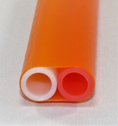 Micror&#248;r 2x14/10mm Bundle DB Oransje, Selges kun i hele tromler