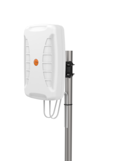 Poynting XPOL-24 4G-/5G-panelantenne 4x4 MiMo-retningsstyrt, 4 x N-hun