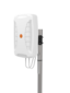 Poynting XPOL-24 4G-/5G-panelantenne 4x4 MiMo-retningsstyrt, 5m kabel SMA-han