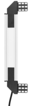 NetIO MK3 PowerBOX-19 vertikal 19" rack sett, vertikal monteing