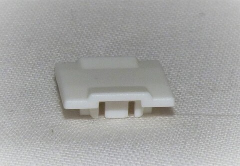 St&#248;vdeksel for RJ45 modul 50 stk pr. pakke