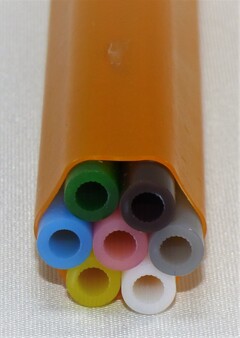 Micror&#248;r 7x7/3.5mm Bundle DB Oransje, Selges kun i hele tromler