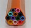 Micror&#248;r 12x7/3.5mm Bundle DB Oransje, Selges kun i hele tromler